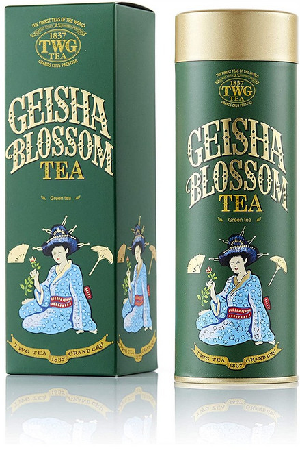 TWG 티 1837 게이샤 블라썸 틴케이스 Geisha Blossom 100g, 1개