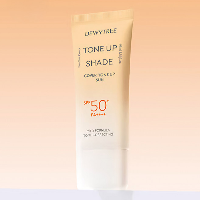 듀이트리 톤업쉐이드 커버톤업 선크림, 3개, 40ml