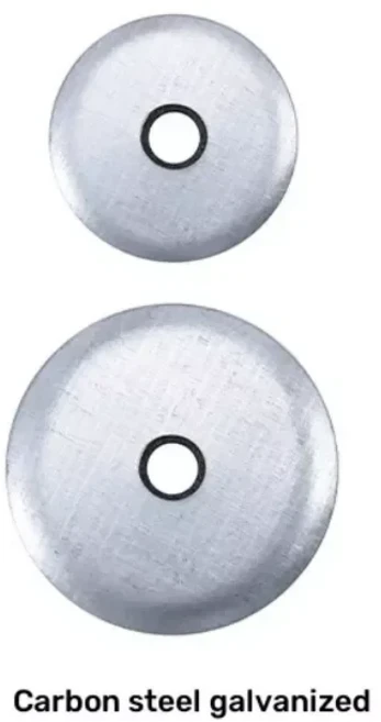 304 스테인리스 스틸/알루미늄/아연 도금 고무 씰링 EPDM 방수 와셔 풀림 방지 미끄럼 방지 개스킷 드릴, 06 M6.3x16, 02 30Pcs, 06 M6.3x16