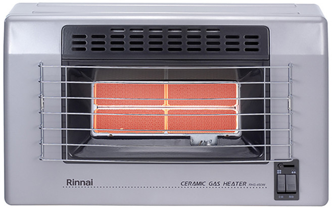 린나이 가스스토브 적외선 가스히터 벽걸이형, LNG
