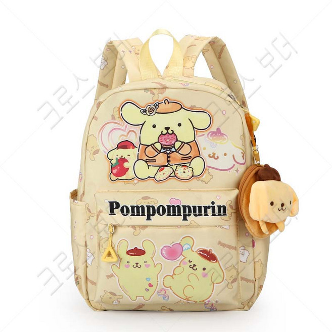 크로스 보더 산리오 학생 책가방 가벼운 학생 백팩