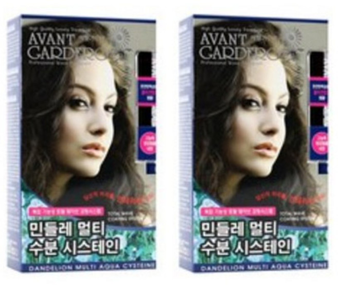 리체나 아방가드로 민들레 멀티 수분 시스테인 파마약, 2개입