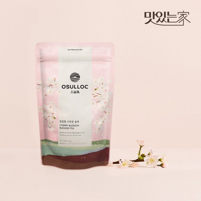 오설록 벚꽃향 가득한 올레 티백, 1.8g, 20개입, 1개