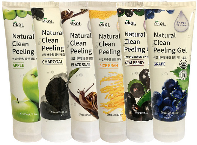 이켈 내추럴 클린 필링젤 180ml, 6. 포도, 1개