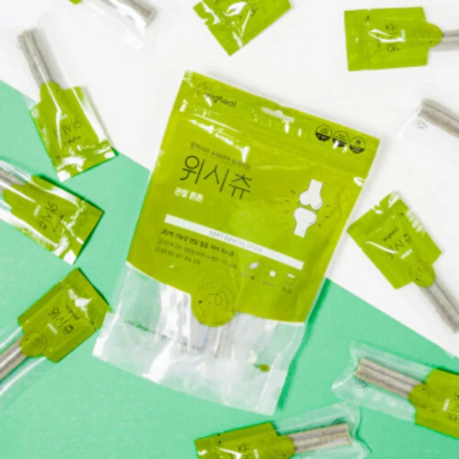 위그힐 위시츄 고단백 강아지 덴탈껌 10p, 관절튼튼, 190g, 1개 - 쿠팡