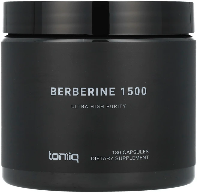 건강챙기세요 Toniiq 베르베린 1500 캡슐 180정(캡슐 1정당 500mg) 백살까지오래오래, Toniiq베르베린1500캡슐180정캡슐1정당500mg, 1개 - 쿠팡