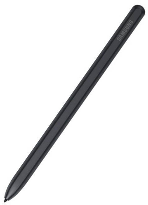 삼성정품 갤럭시 탭 S7 FE 전용 스타일러스 S펜 PEN 블랙 SM-T730 T733 T735 T736, 1개