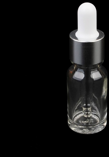 혜명몰 유리 공병 10ml 흰색고무 퍼퓸공병 유리스포이드병 투명용기 스프레이 kim8592LQ