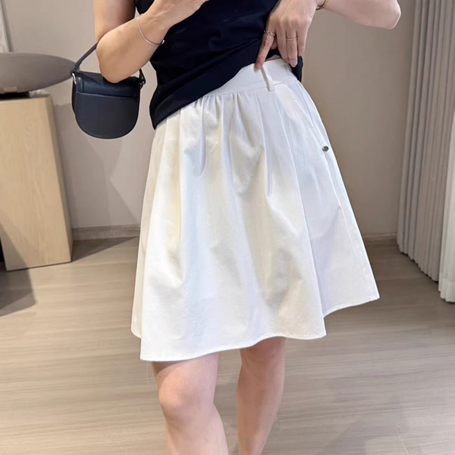 大碼女裝 顯瘦A字短裙