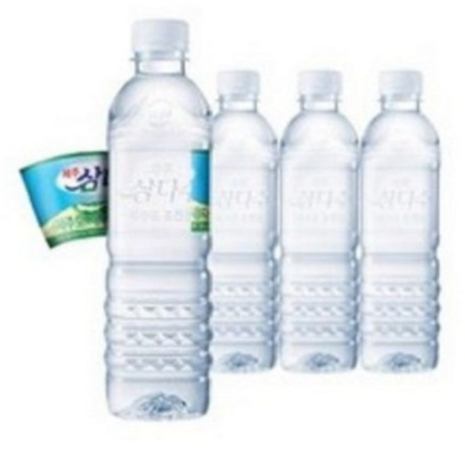 제주삼다수 그린, 20개, 500ml