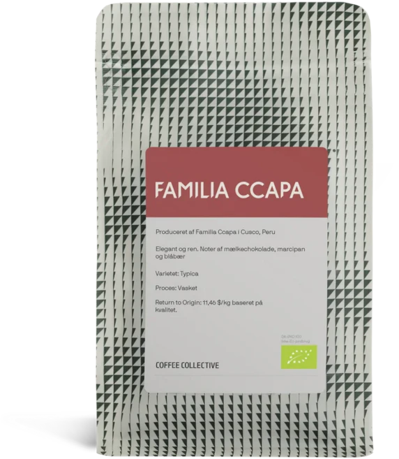 Coffee Collective Familia Ccapa 咖啡豆, 250g, 1個