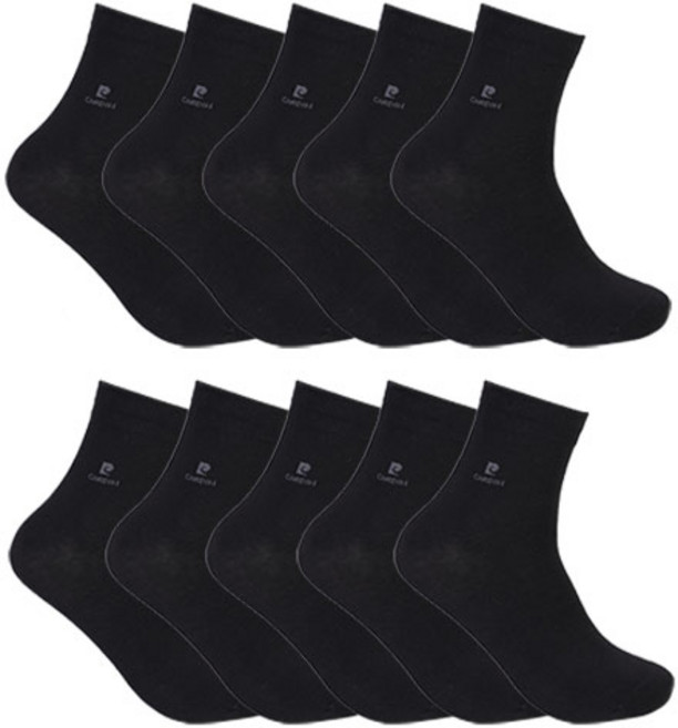 [피에르가르뎅]신사 고급원사사용 보스중목 정장양말10족 손봉조