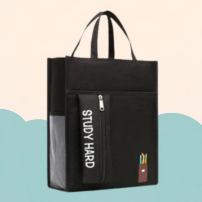 미모먼트 가벼운 학생 실내화 주머니 학원 보조가방