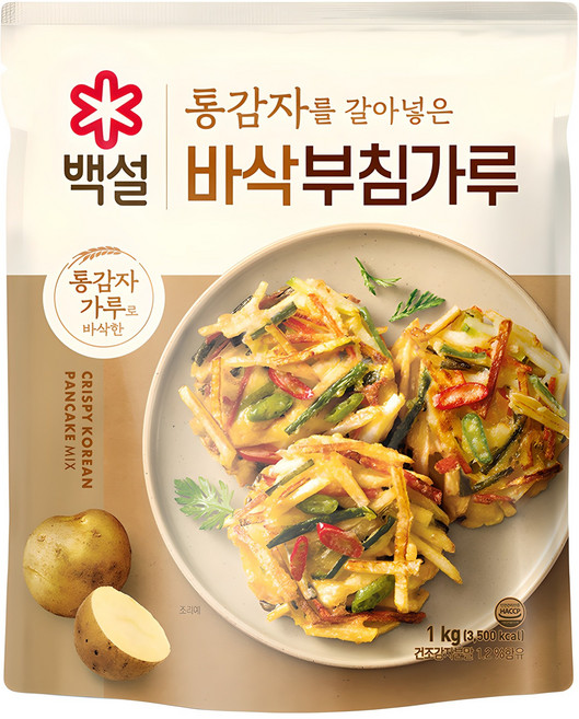 백설 바삭 부침가루, 1kg, 1개