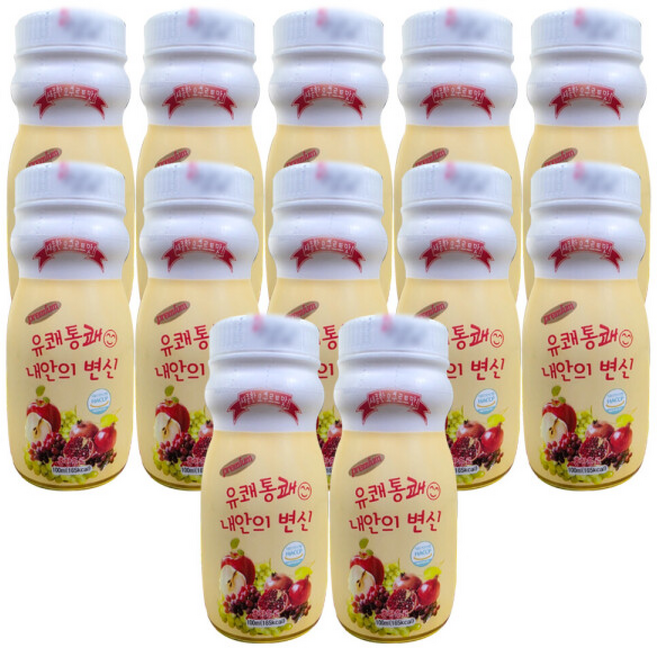 V 프리미엄 유쾌통쾌 내안의변신 식이섬유, 1개, 100ml