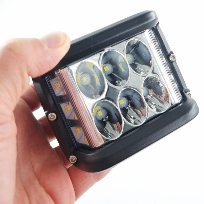 지게차 후미등 싸이키 렉카경광등 화물차 굴삭기 점멸차폭등 시큐리티LED 항해등 2종, 레드+화이트+블루 1개, 1개, H1