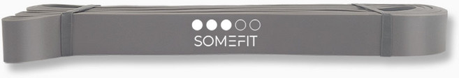썸피트 무독성 TPE 풀업밴드 단품, 3단계 스톤그레이 1개, 1개