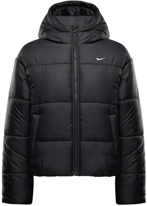 나이키 여성 패딩 루즈 핏 아우터 점퍼 여자 겨울 잠바 숏 의류케이스세트