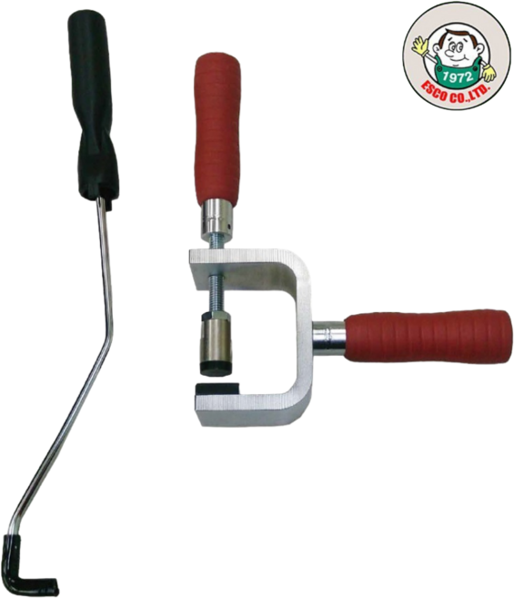 에스코 V벨트 탈착기 공구, 1개