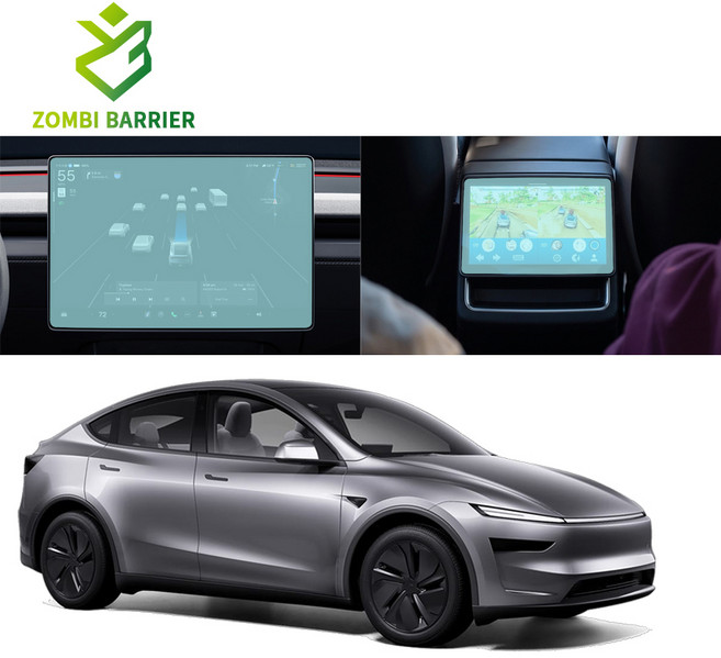 2026 테슬라 뉴 모델 Y 주니퍼 16 인치 내비게이션 올레포빅 액정보호필름, 단품