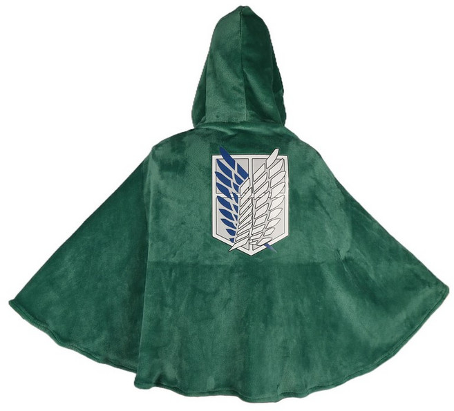 진격의거인 조사병단 망토 담요 리바이 애니메이션