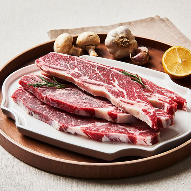 호주산 청정우 LA꽃갈비세트 본갈비, 1개, 3kg