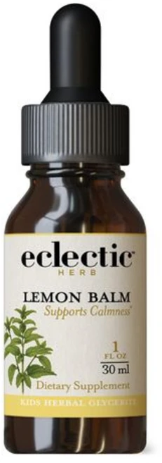 에클레틱 허브 - 를 위한 레몬밤 | 평온 및 휴식을 위한 Eclectic Herb - Lemon Balm for s | Pure Liquid Herbal Drops for Ca, 1개, 30ml - 쿠팡
