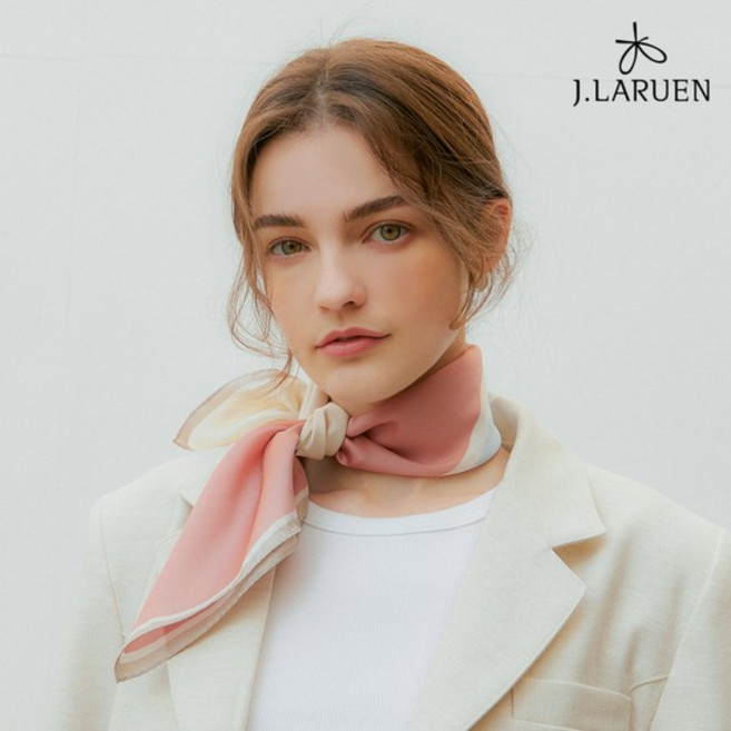 제이로렌 쁘띠 스카프 스퀘어 (4colors/국내생산)