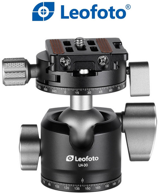 레오포토 LH-30R 볼헤드 파노라마 패닝클램프, 1개