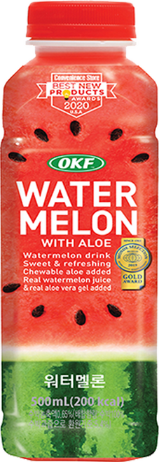 OKF 워터멜론, 500ml, 11개