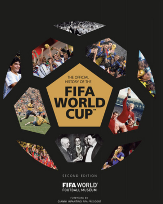 (영문도서) The Official History of the Fifa World Cup(tm) Hardcover, Welbeck Publishing, English, 9781802790887
