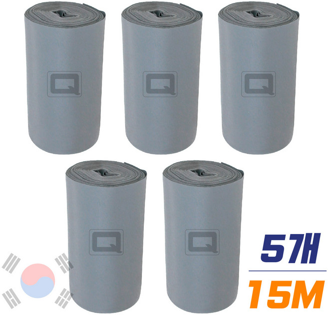 대우 국산 난연 매직 보온 테이프 에어컨 배관 마감 테이프 동파방지, 5개