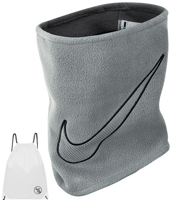 나이키 스우시 그레이 남여공용 넥워머 + PGN짐쌕가방