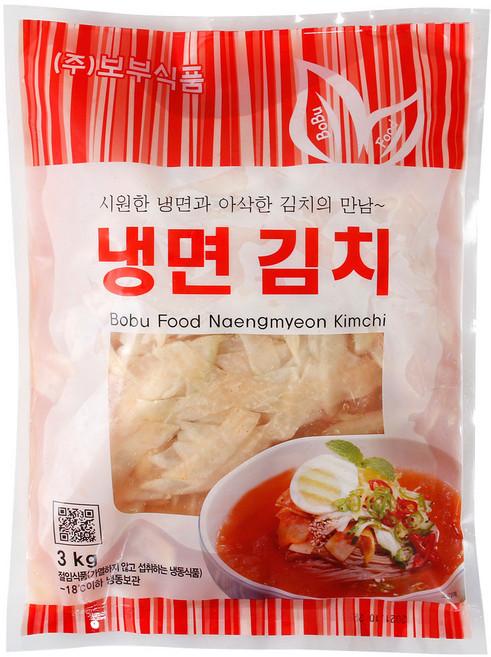 보부식품 냉면 김치, 1개, 3kg