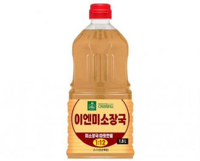 미소장국소스, 1개, 1.8L