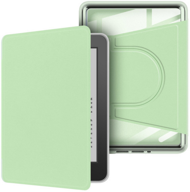 킨들 페이퍼화이트 2024 마그네틱 파우치 탈부착 7인치 2022 케이스 11세대 2021 12세대 9세대 커버 10세대, SA569P SA568B 2024, Light Green