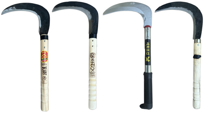 조선낫 단조 을목낫 나무베는 대장간 낫 벌초 잡초제거 제초, 세화조선낫, 1개