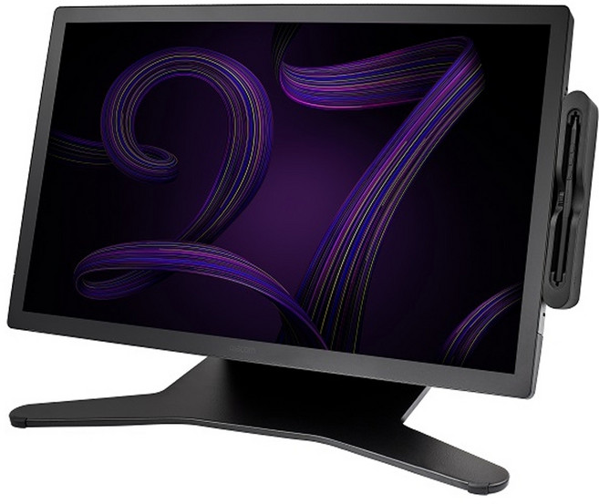 WACOM Cintiq Pro 27HD 觸控繪圖螢幕 DTH271K0C 專業級觸控創作 色彩精準 操作流暢