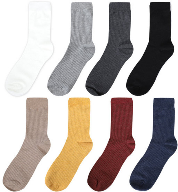 남자골지중목양말4족세트