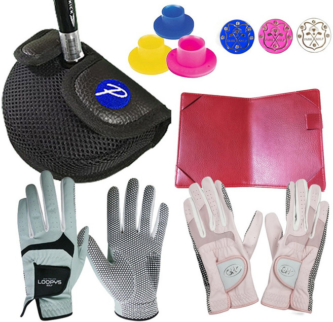 미즈노 파크골프용품 액세서리 총집합 파크골프