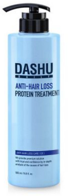 데일리 단백질 한방두피골드 샴푸 500ml