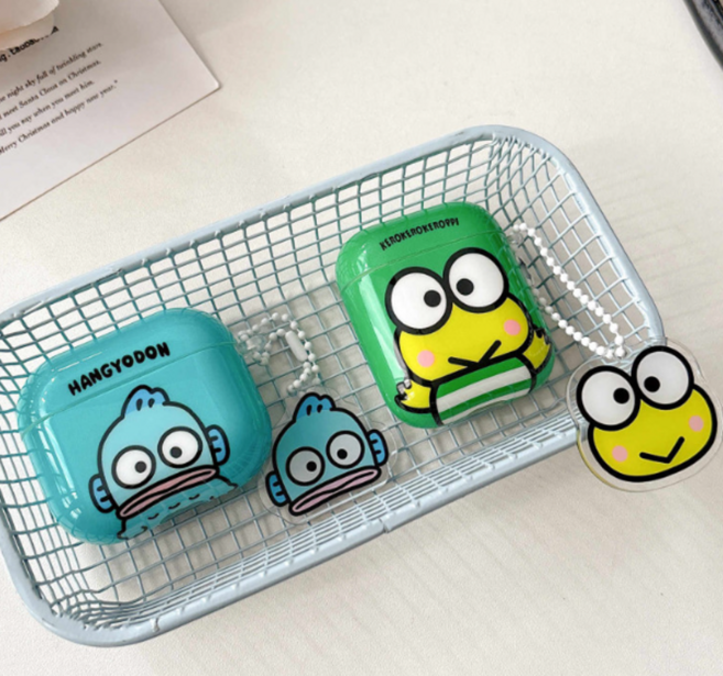 한교동 에어팟 케이스 키링세트 케로피 전기종, 에어팟1 & 2세대, 한교동에어팟, 1개