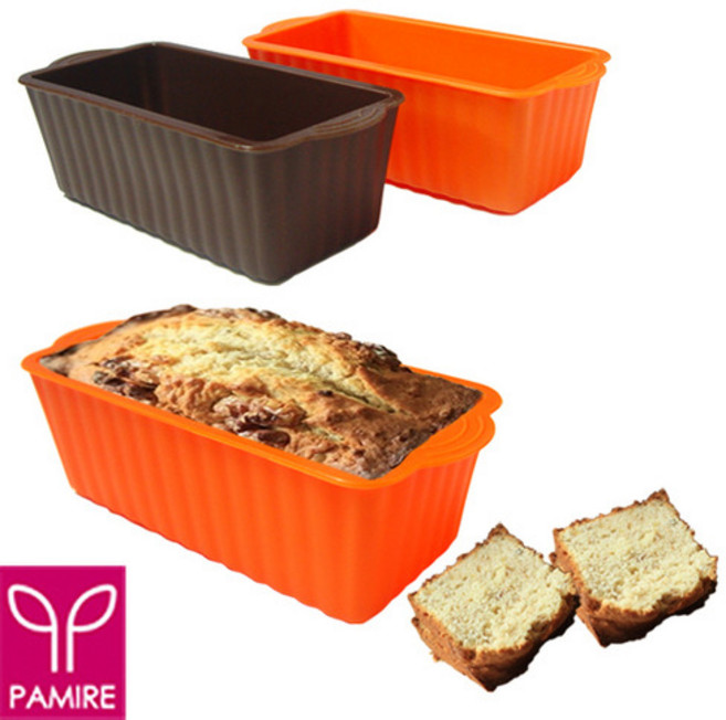 파미레 실리콘 파운드 케이크 식빵 몰드, 1개