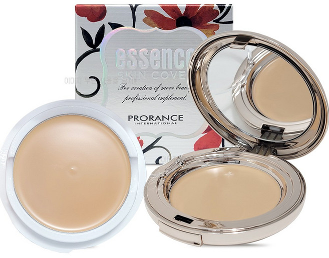 프로랑스 에센스 스킨 커버 본품12g+리필12g, 1개, 23호.베이지