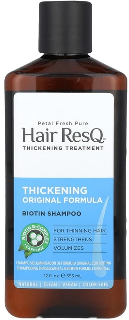 피탈후레쉬 Hair ResQ 얼티밋 모발 강화 샴푸 355ml(12fl oz), 1개, 355ml, PFH41101 - 쿠팡