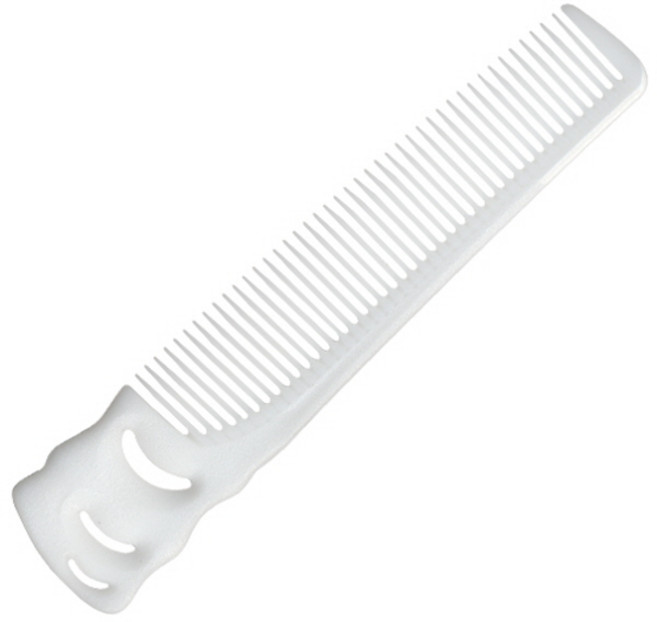 와이에스박 바리깡빗 YSPARK 전문가용 커트 빗 YS-213 White, 1개