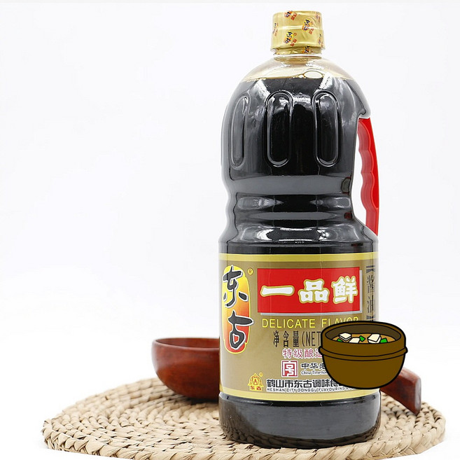 (배터짐) 중국요리 동구일품선간장 중국간장 일품선간장 (일요일&당일발송), 1개, 1.2L