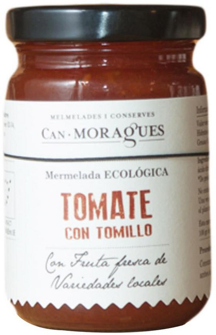스페인 칸 모라그 타임 토마토 잼 Can Moragues tomato jam with thyme, 7개, 170g