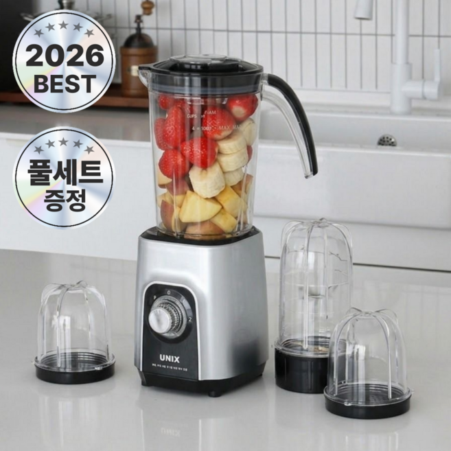 유닉스 푸드 다용도 믹서기, UNB-A9100