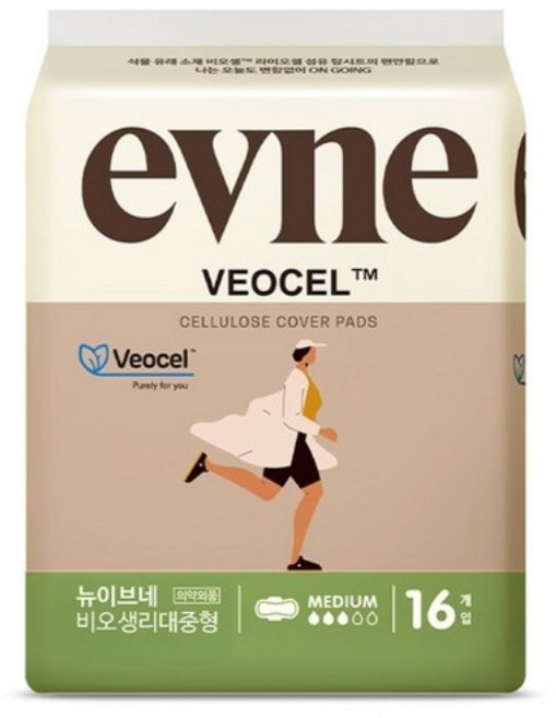 이브네 비오셀 생리대, 1개